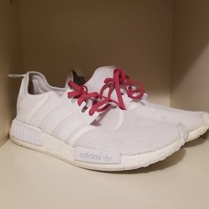 Addidas white tennis shoes